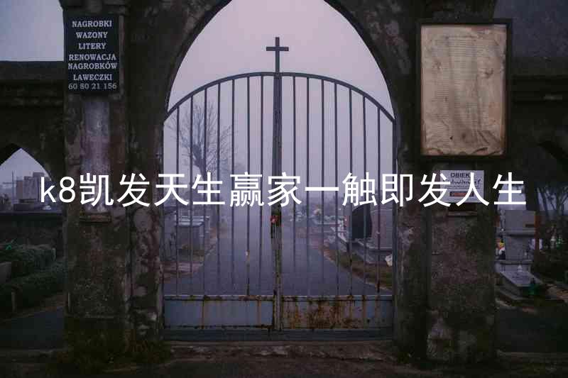 k8凯发天生赢家一触即发人生